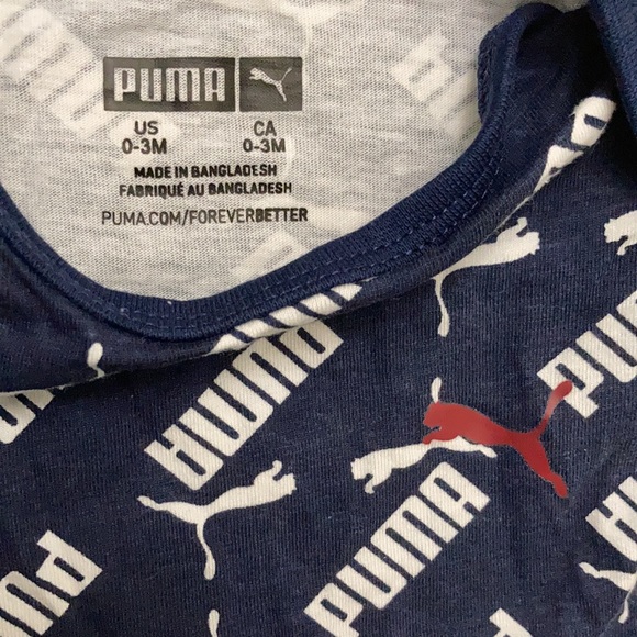Puma Onesies🤍 - Picture 3 of 4
